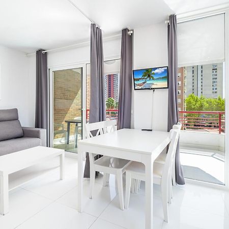 Carlos V 3-A Apartment Levante Beach Benidorm Eksteriør bilde