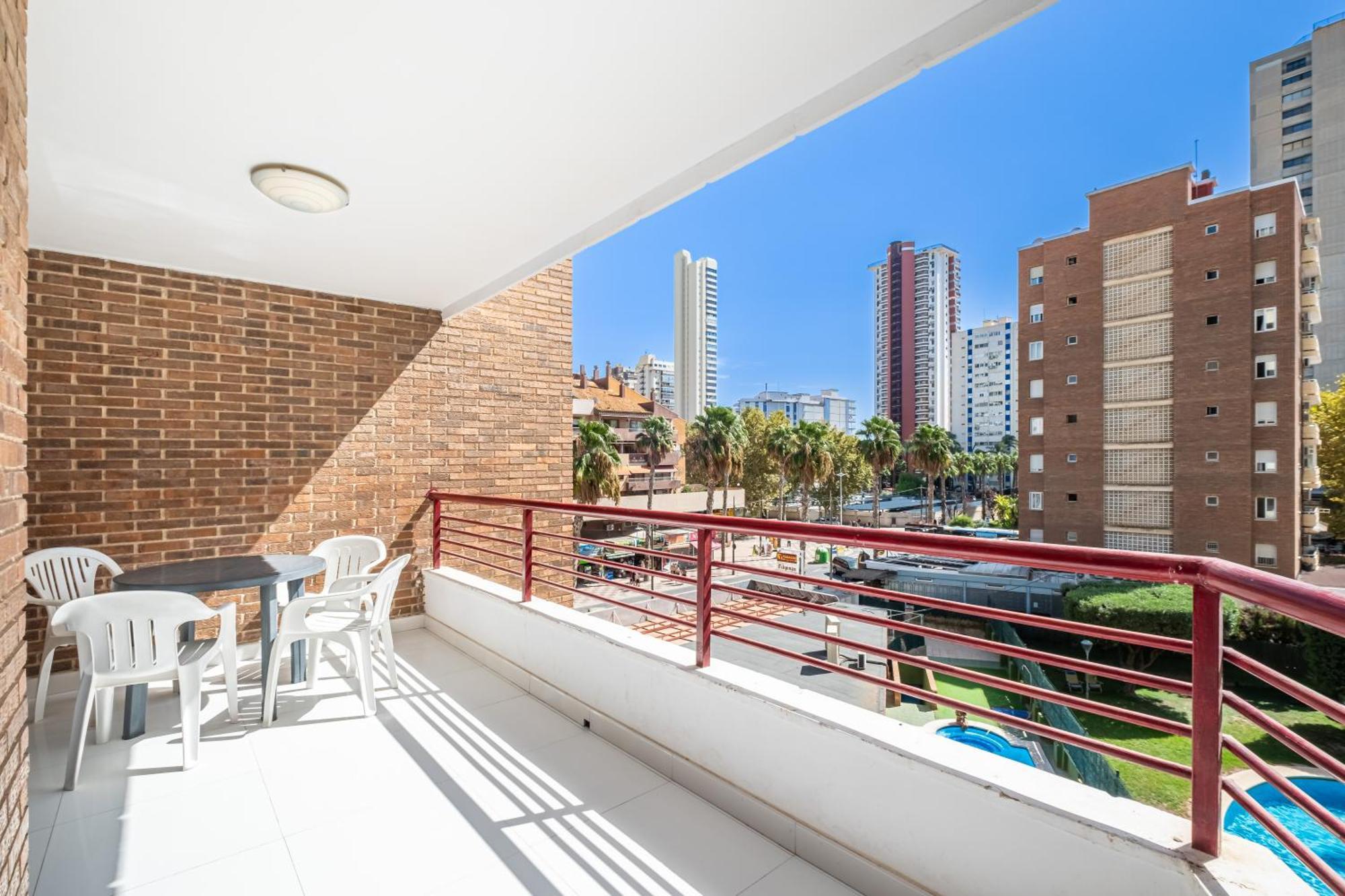 Carlos V 3-A Apartment Levante Beach Benidorm Eksteriør bilde