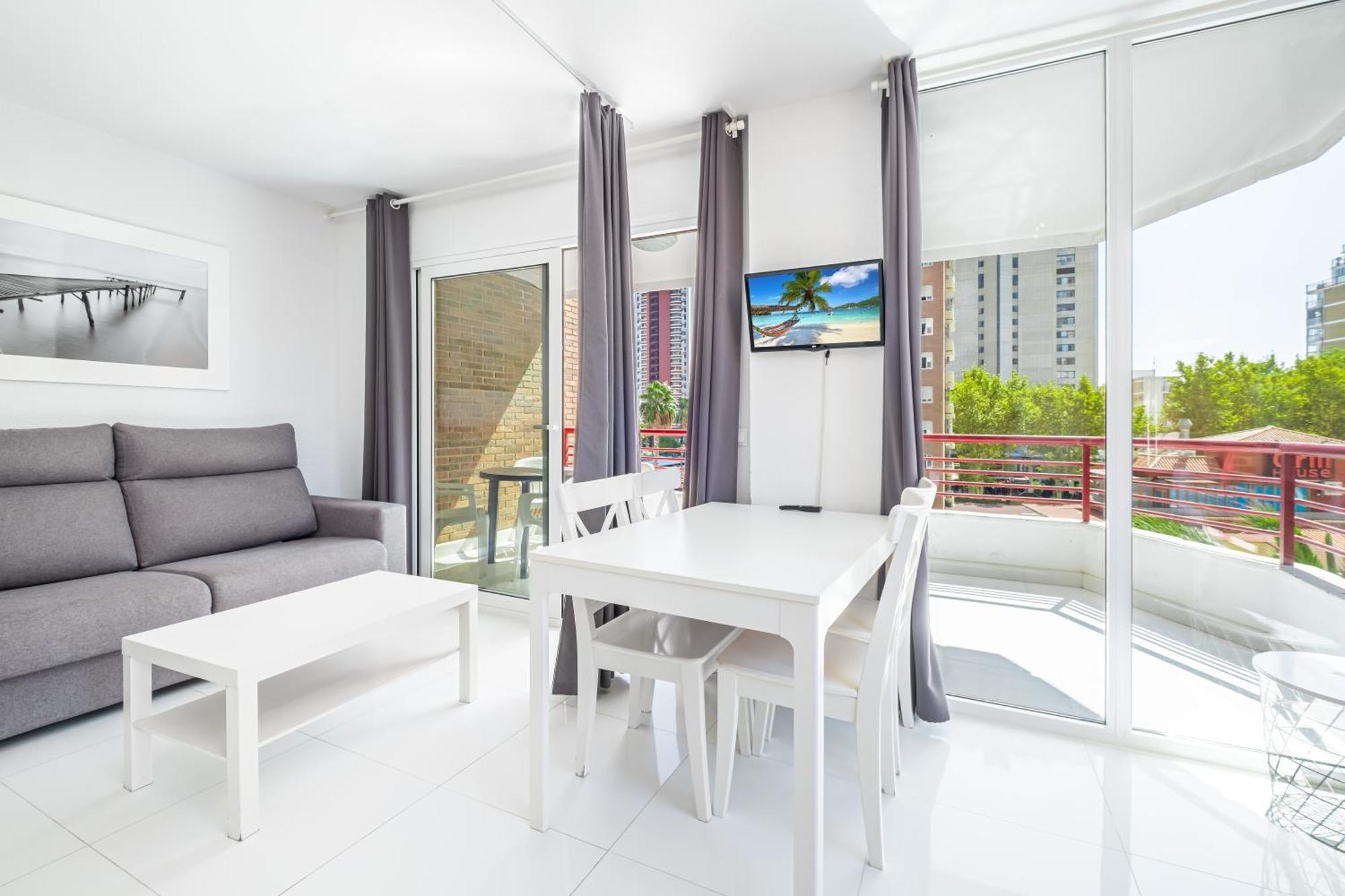 Carlos V 3-A Apartment Levante Beach Benidorm Eksteriør bilde
