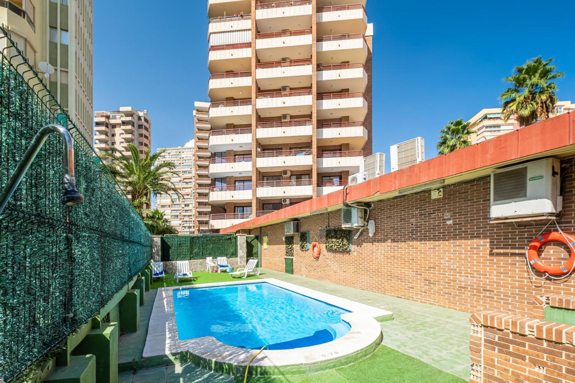 Carlos V 3-A Apartment Levante Beach Benidorm Eksteriør bilde